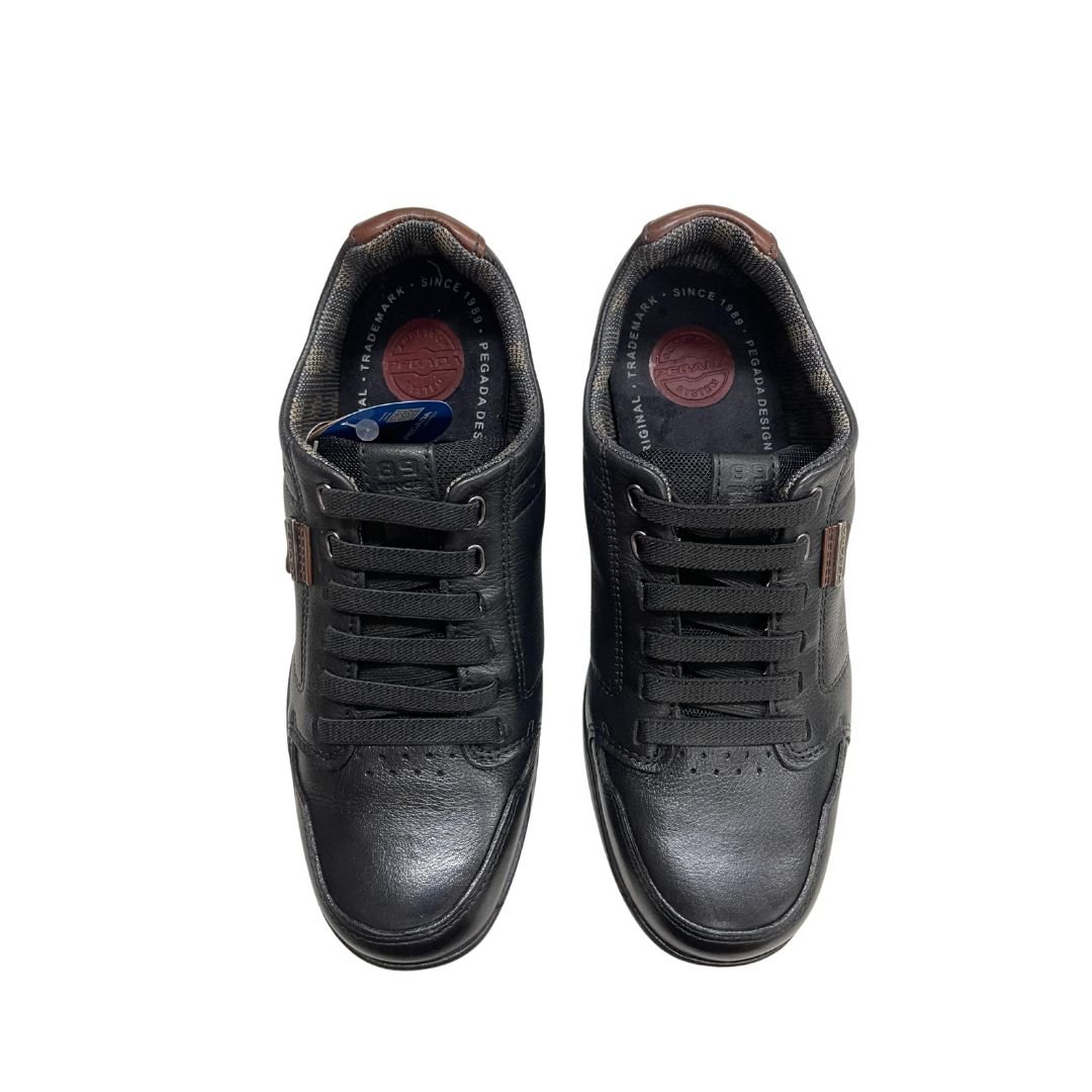 Sapatênis Masculino Pegada Casual Preto 3