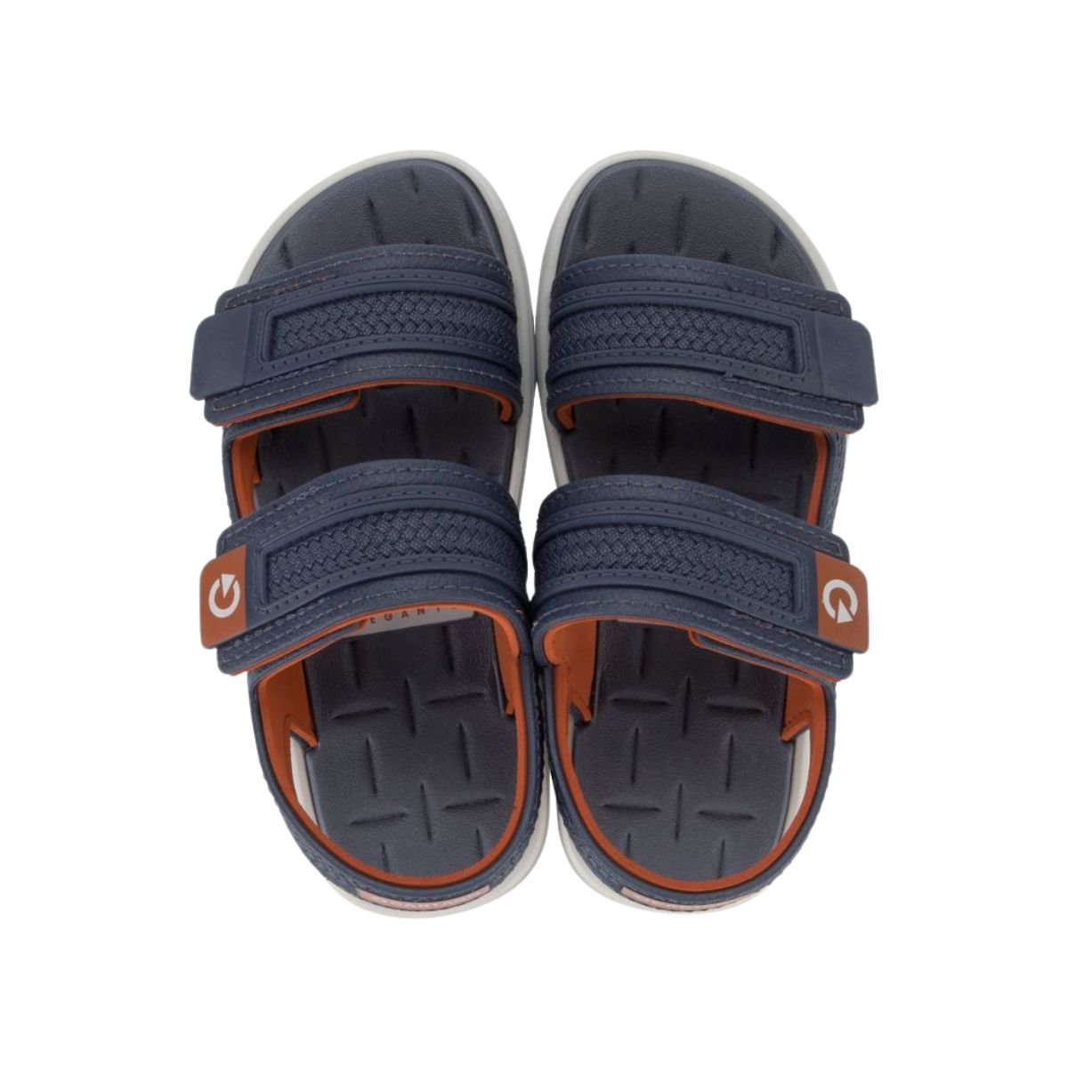 Chinelo Papete Infantil Cartago Menino Cinza/Azul 3