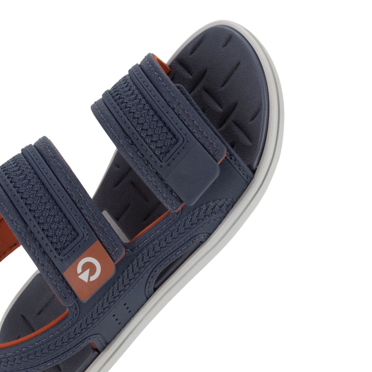 Chinelo Papete Infantil Cartago Menino Cinza/Azul 4