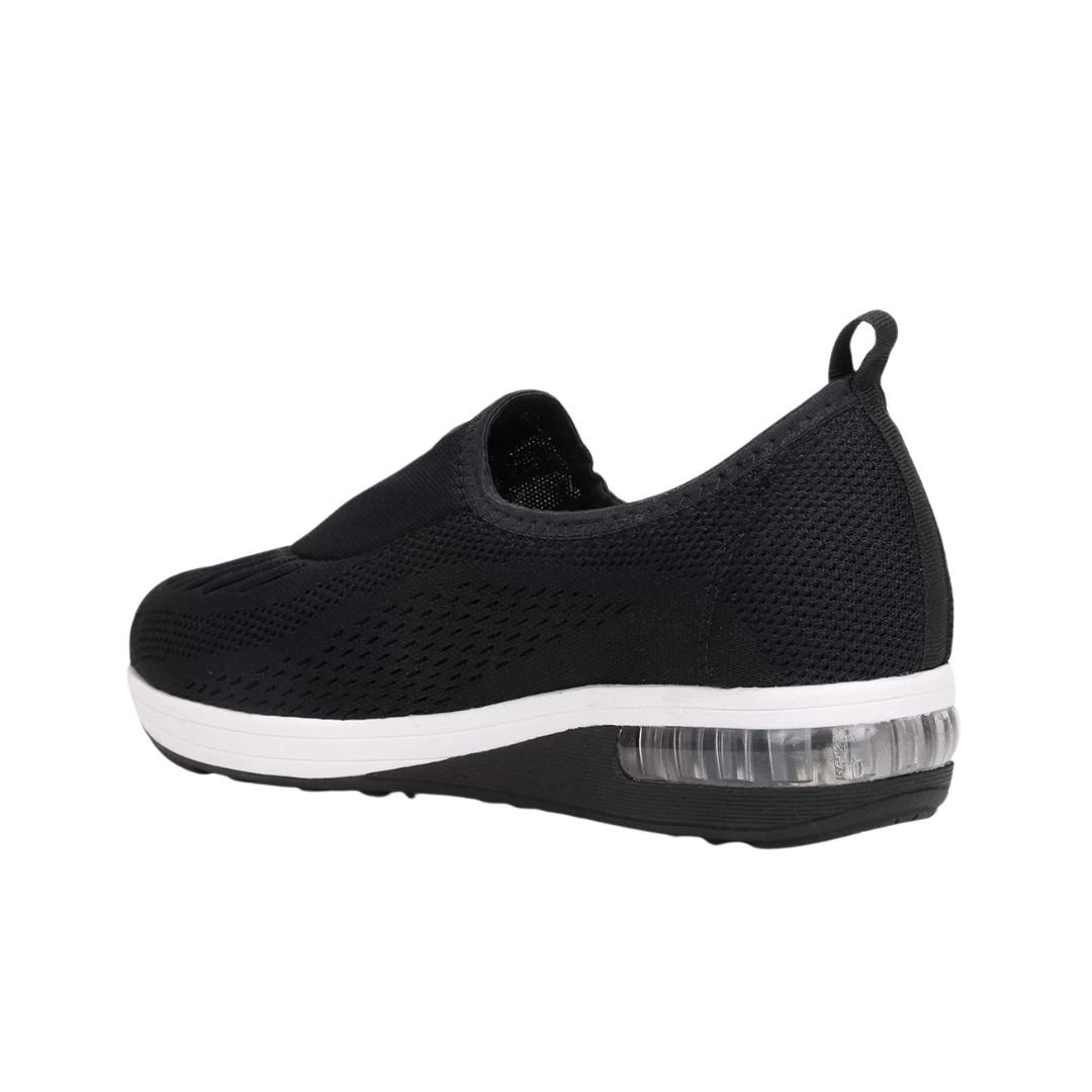 Tênis Slip On Casual Feminino Modare Ultraconforto Gel Tech Preto 3