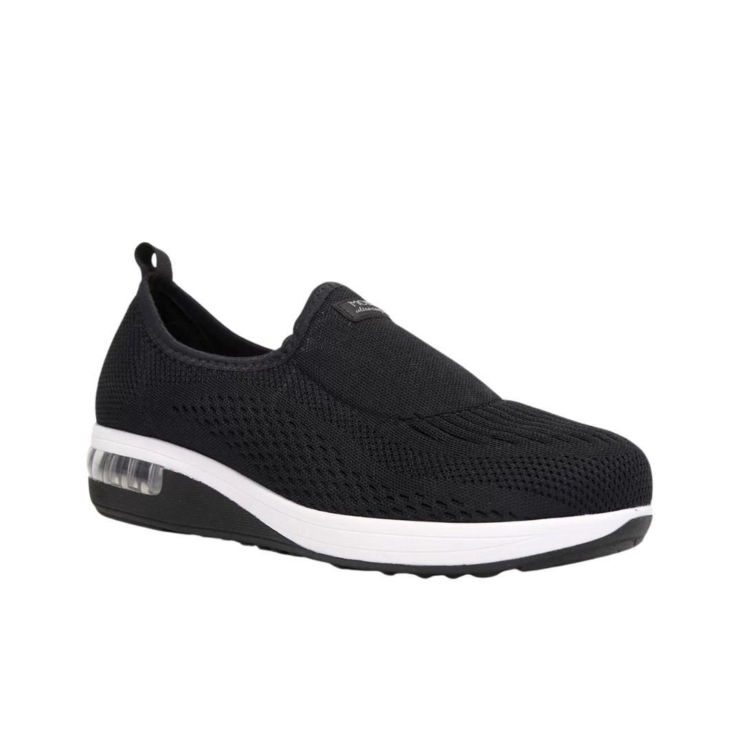 Tênis Slip On Casual Feminino Modare Ultraconforto Gel Tech Preto 4