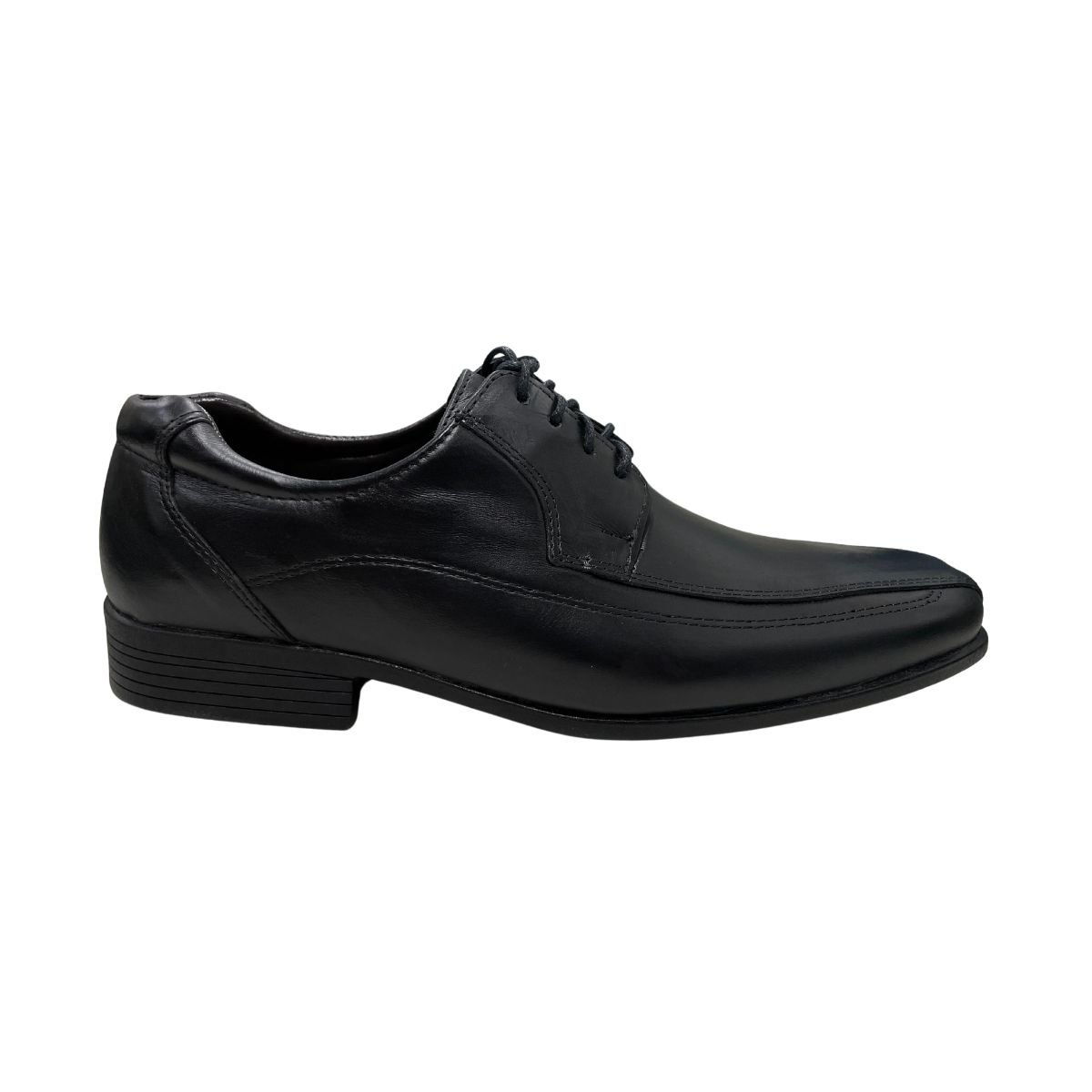 Sapato Masculino Social De Couro Zapattero Diamond Preto