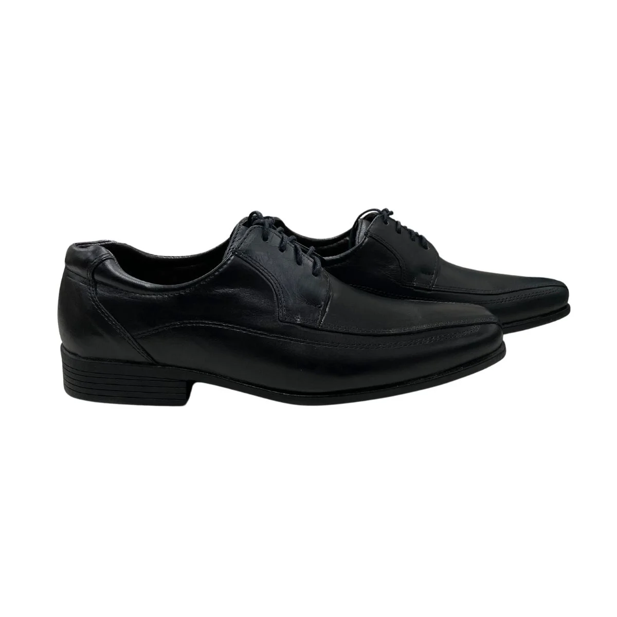 Sapato Masculino Social De Couro Zapattero Diamond Preto 2