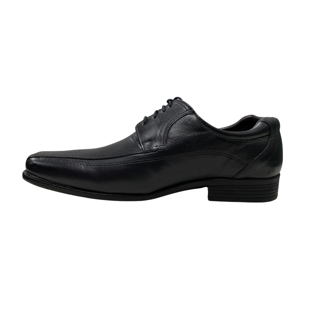 Sapato Masculino Social De Couro Zapattero Diamond Preto 4