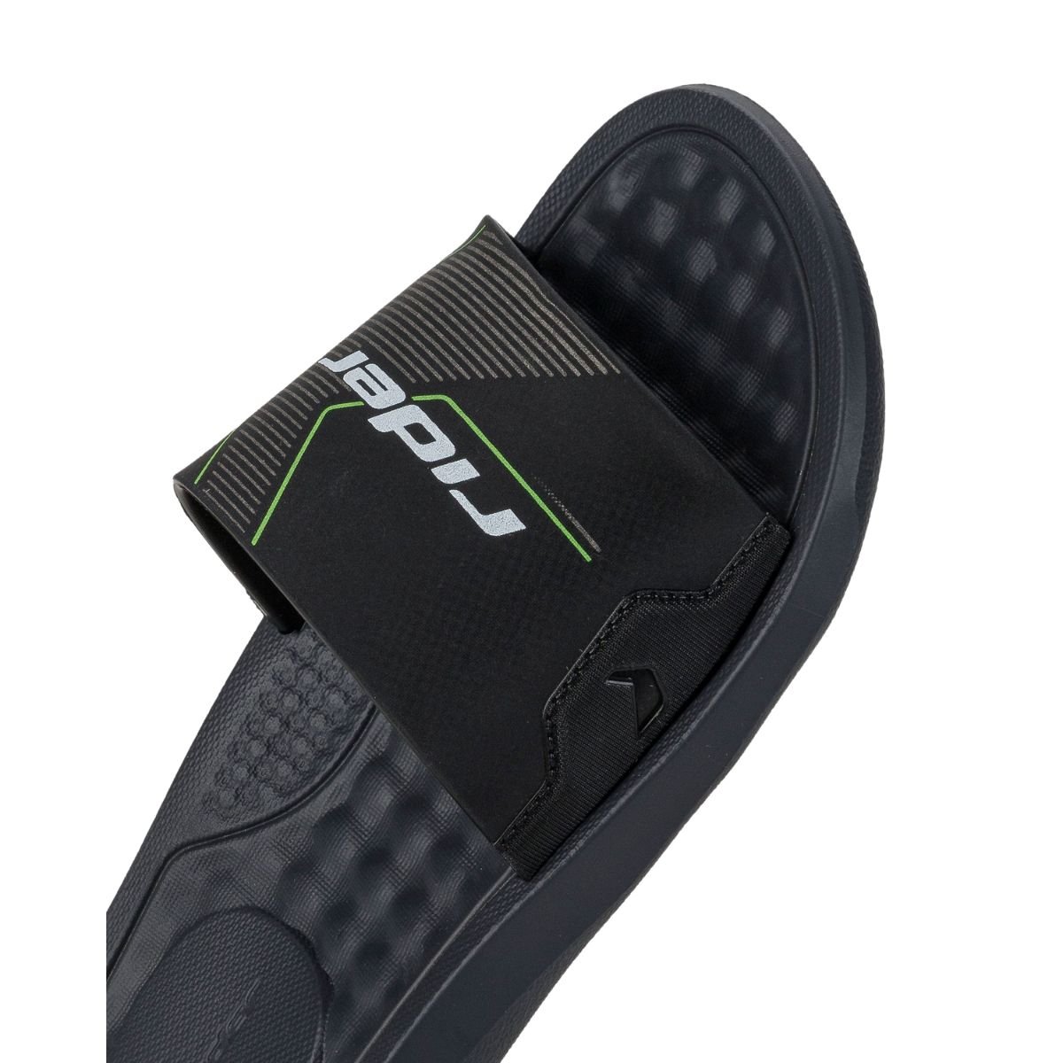 Chinelo Infantil Rider Step Slide Menino Cinza 4