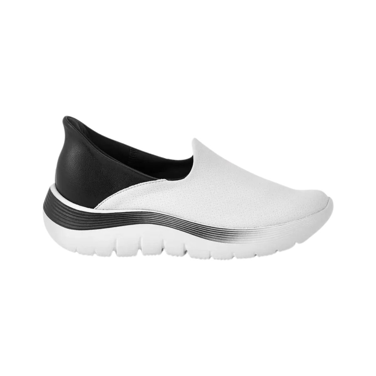 Tênis Feminino Calce Fácil Piccadilly Slipfit Off White 1