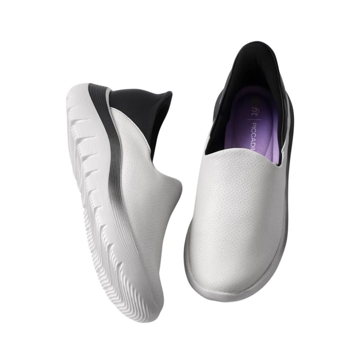 Tênis Feminino Calce Fácil Piccadilly Slipfit Off White 3