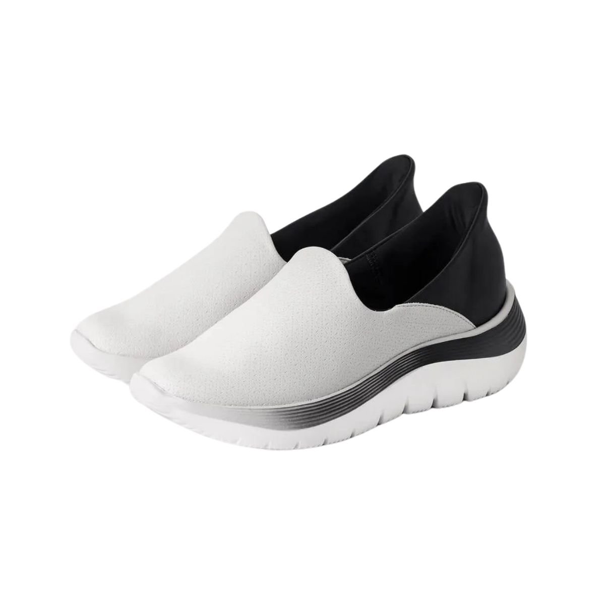 Tênis Feminino Calce Fácil Piccadilly Slipfit Off White 4