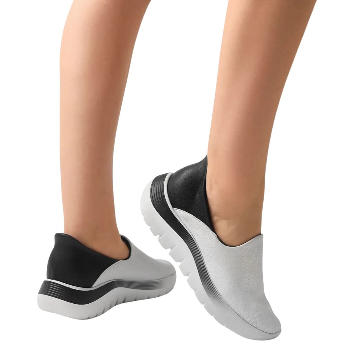 Tênis Feminino Calce Fácil Piccadilly Slipfit Off White 5