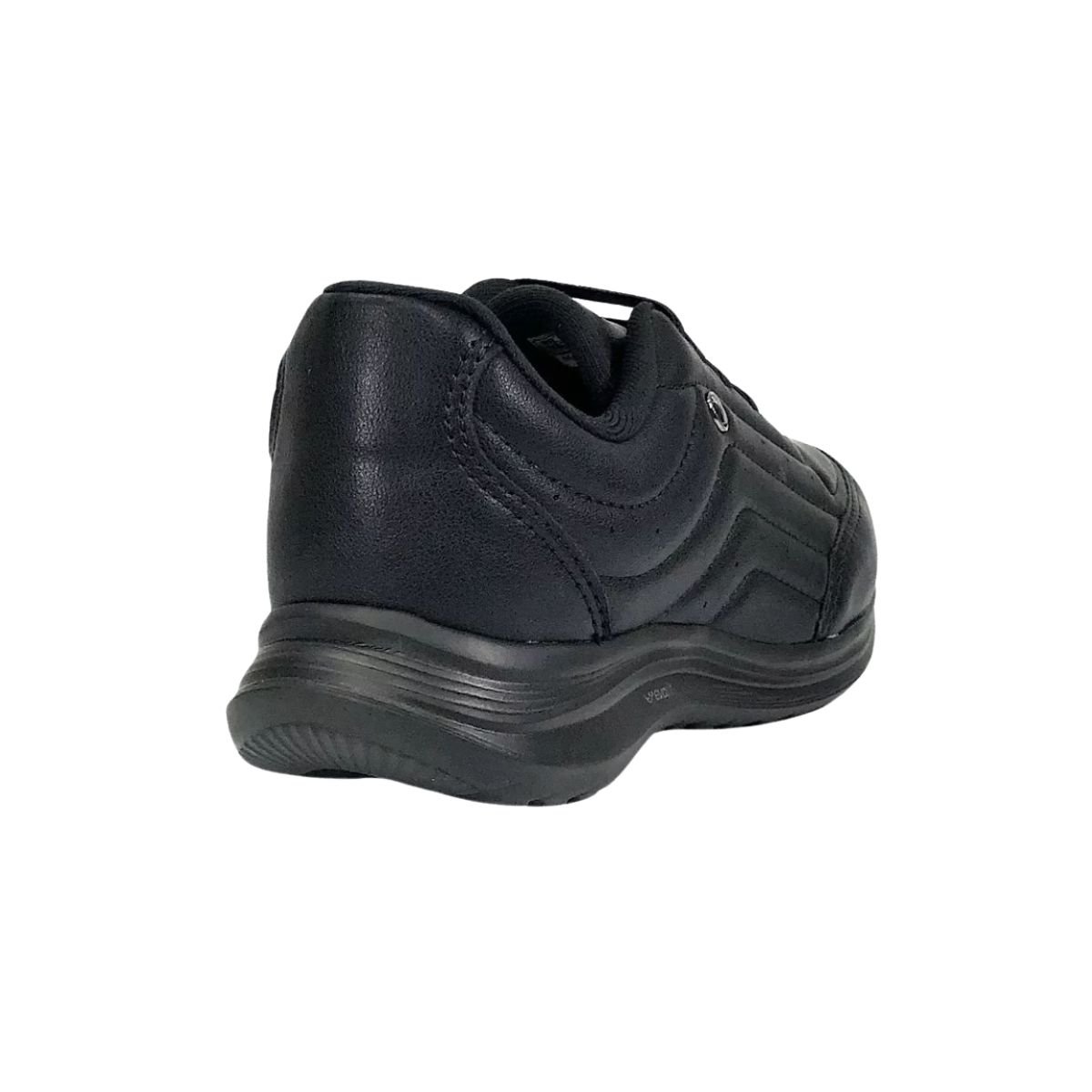 Tênis Casual Kolosh Esportivo Feminino Calce Fácil Preto 4