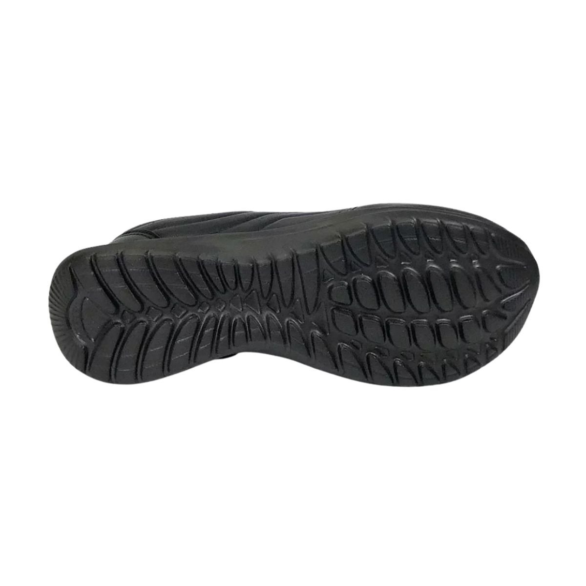 Tênis Casual Kolosh Esportivo Feminino Calce Fácil Preto 6