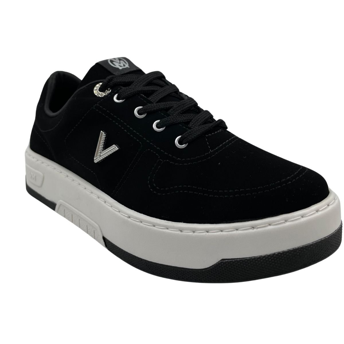 Tênis Casual Via Marte Flatform Feminino Preto 3