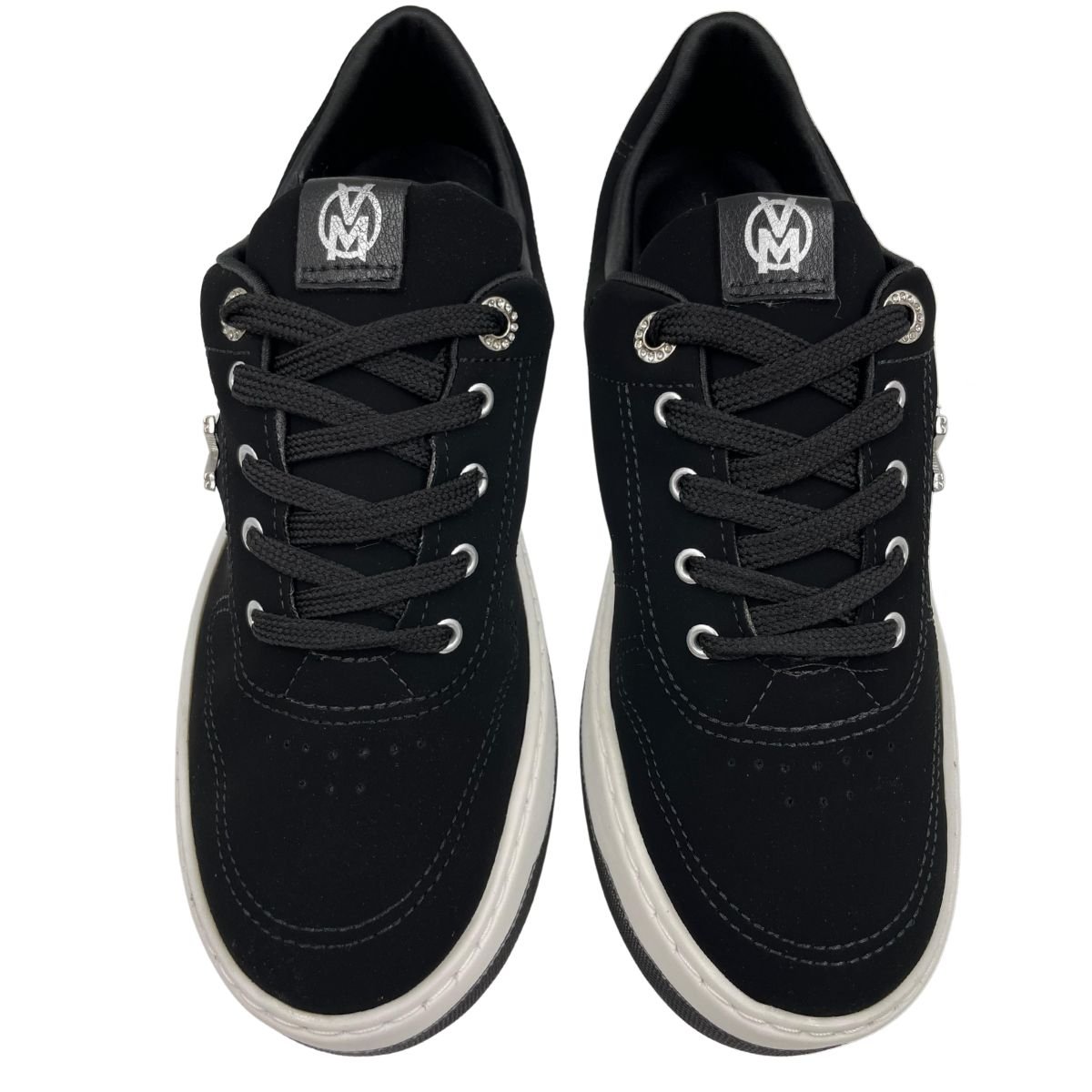 Tênis Casual Via Marte Flatform Feminino Preto 5