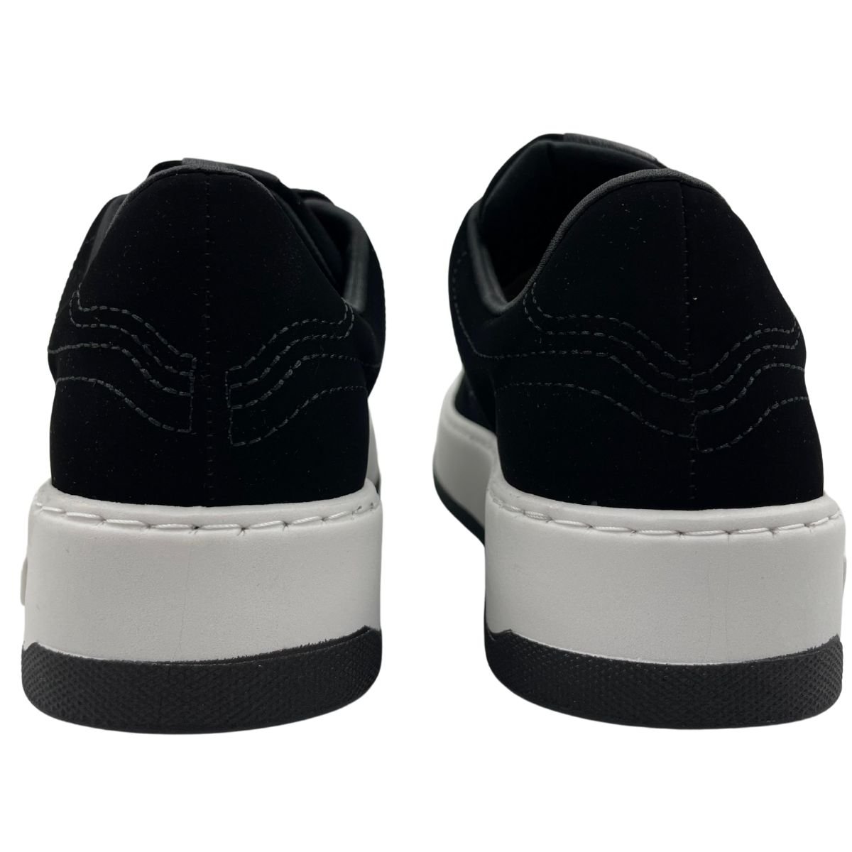 Tênis Casual Via Marte Flatform Feminino Preto 6