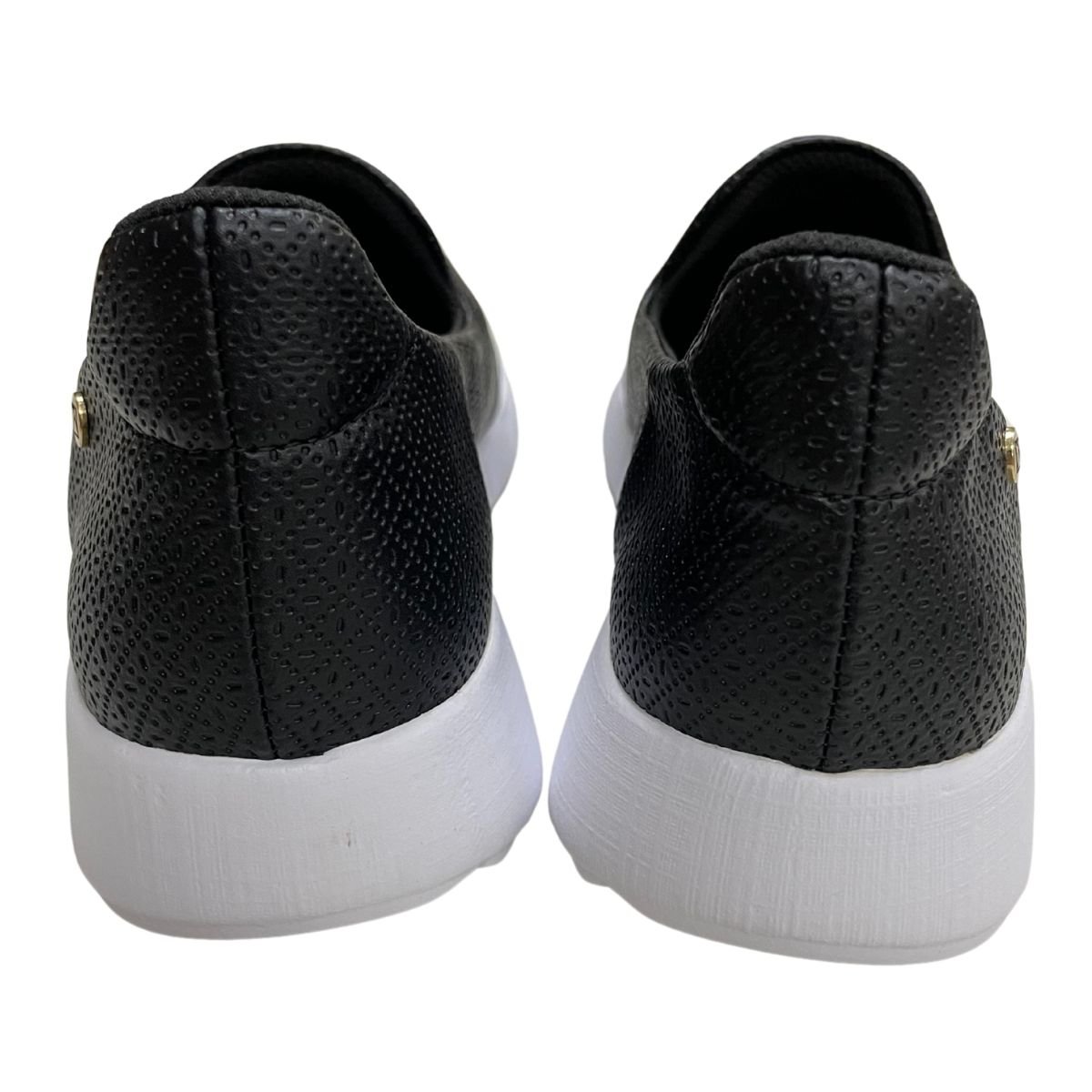 Tênis Piccadilly Ortopédico Calce Fácil Feminino Preto 5