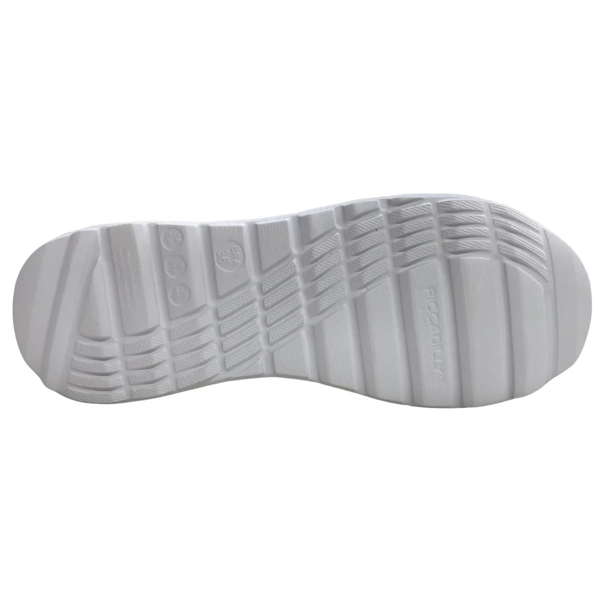 Tênis Piccadilly Ortopédico Calce Fácil Feminino Preto 7