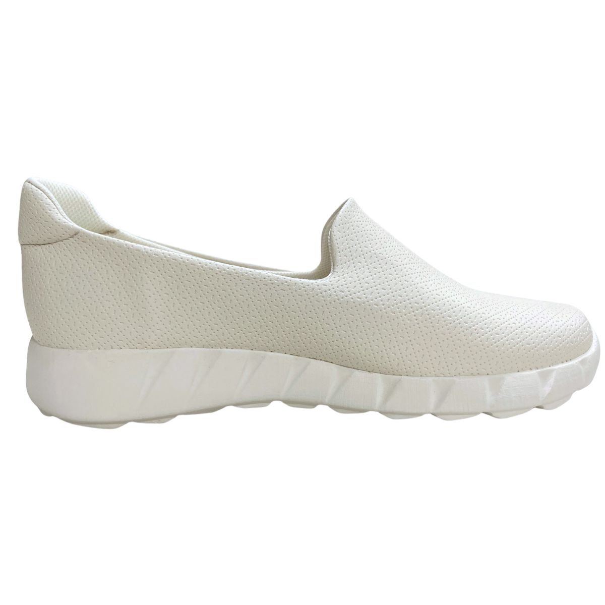 Tênis Piccadilly Ortopédico Calce Fácil Feminino Off White 6