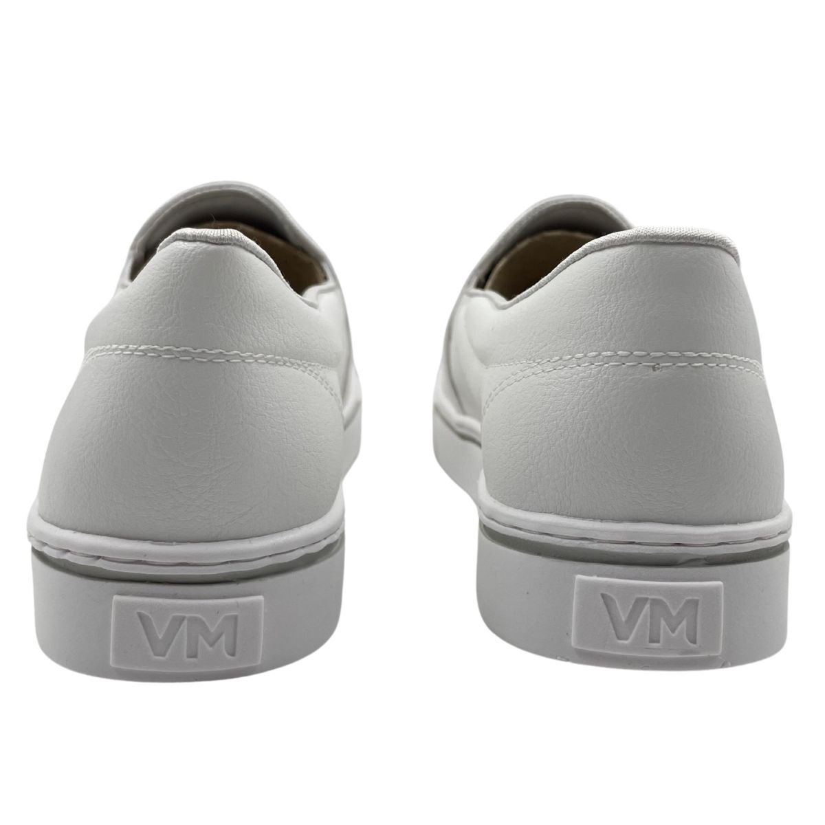 Tênis Via Marte Slip On Casual Feminino Branco 5
