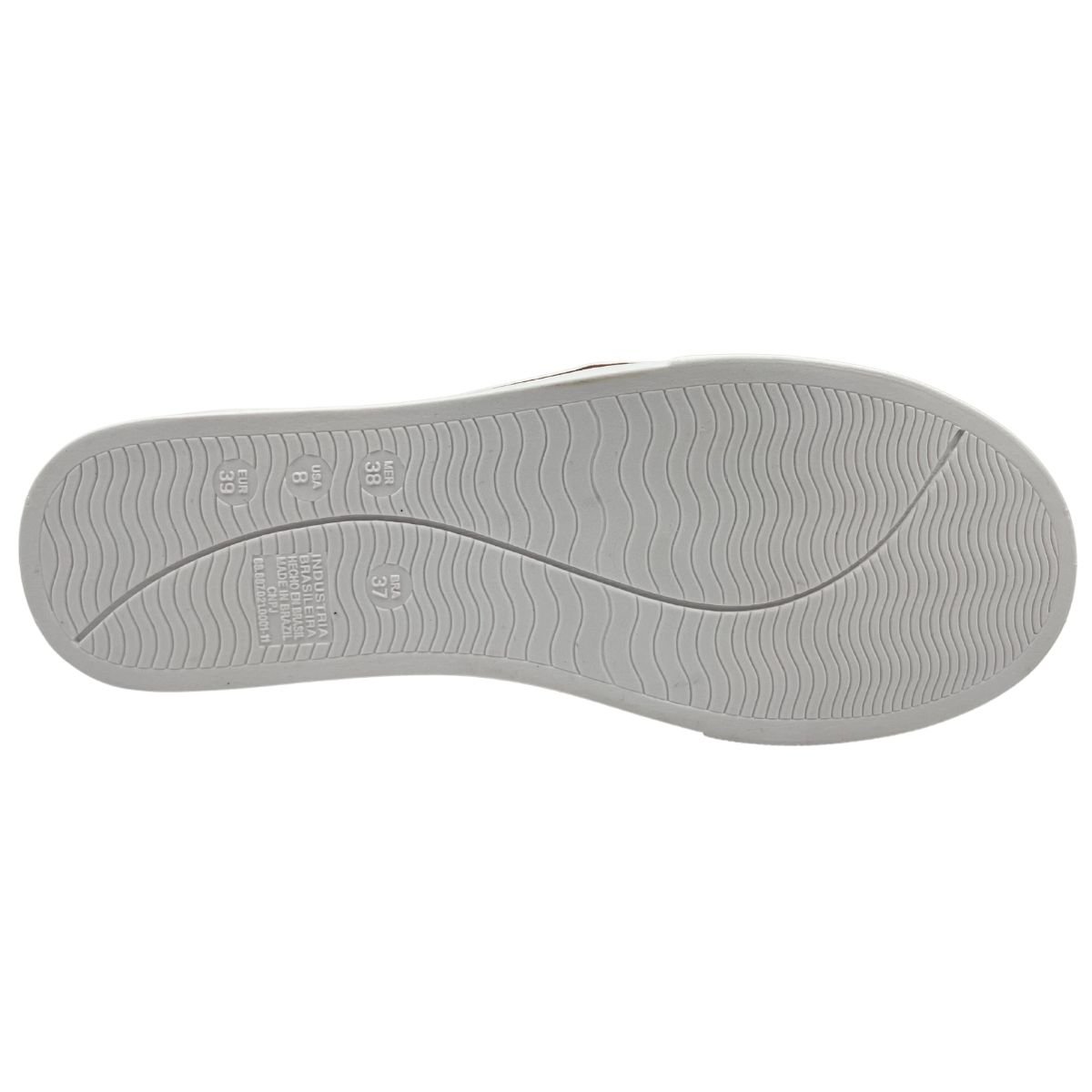 Tênis Via Marte Slip On Casual Feminino Branco 7