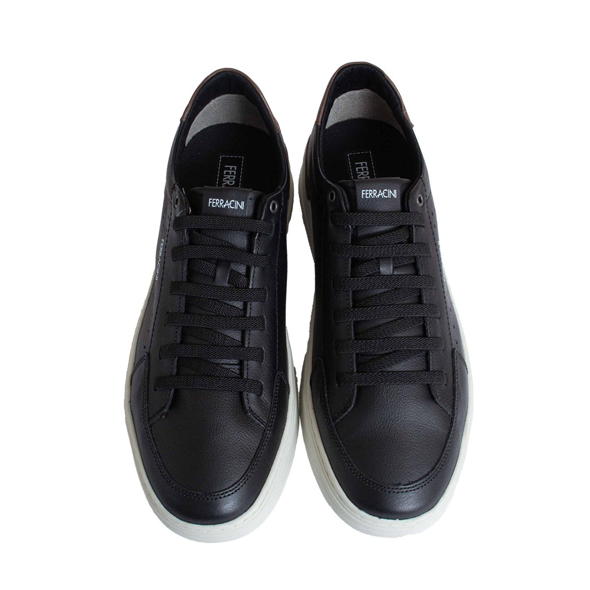 Sapatênis Casual Ferracini Gold Masculino Preto 2