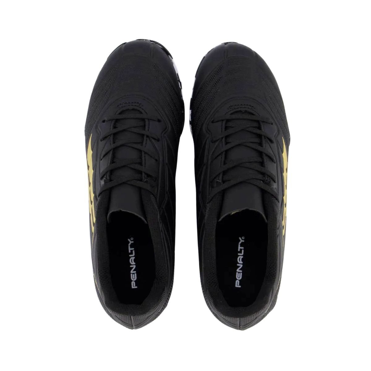 Chuteira Society Infantil Menino Penalty Matis Preto 3