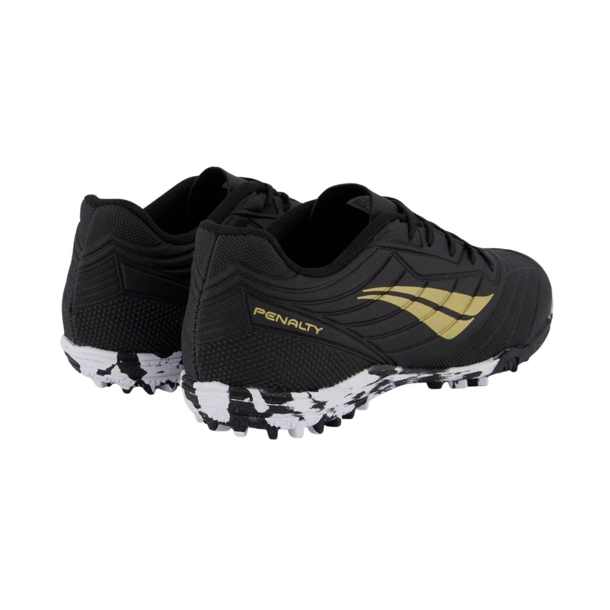 Chuteira Society Infantil Menino Penalty Matis Preto 4