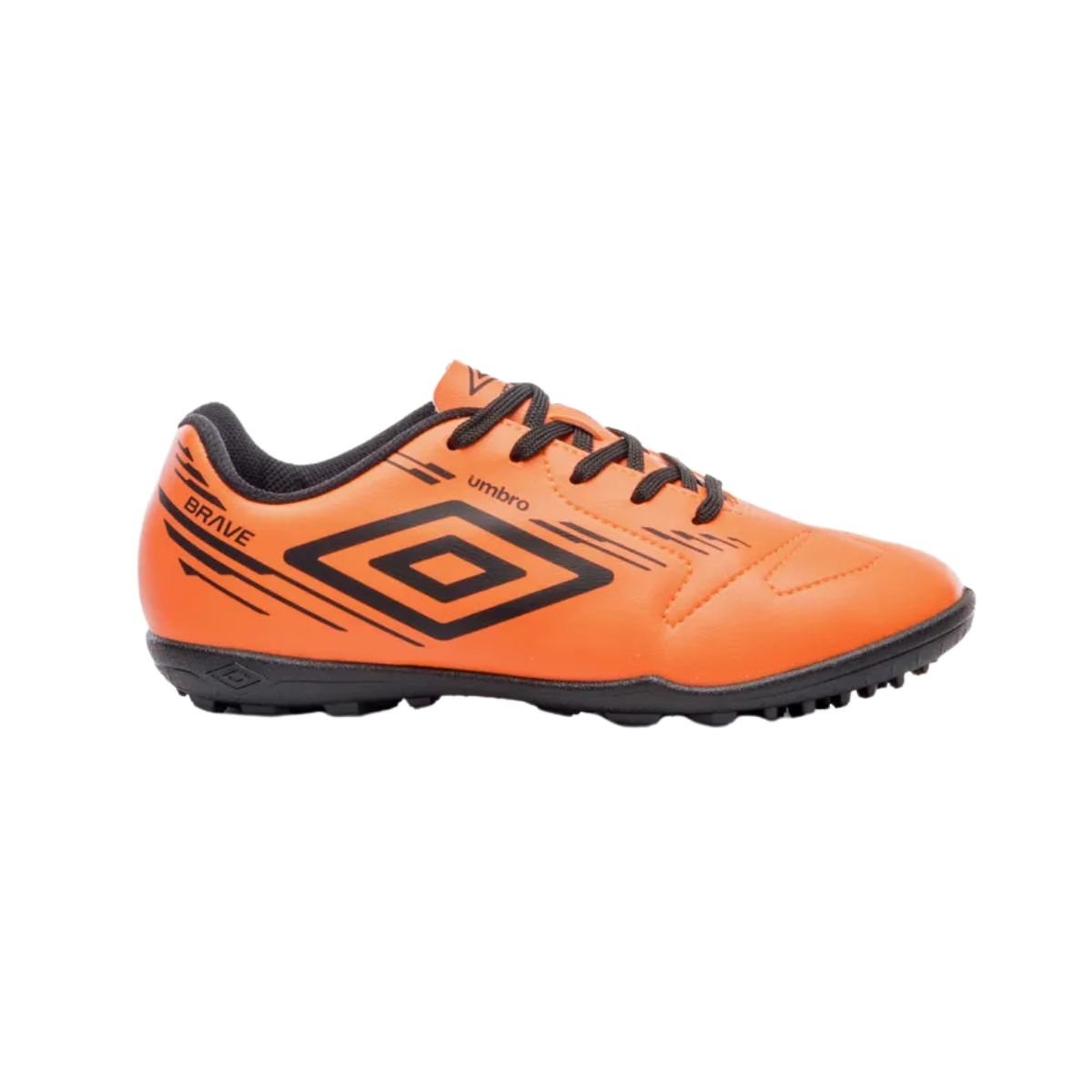 Chuteira Society Masculino Umbro Brave Laranja