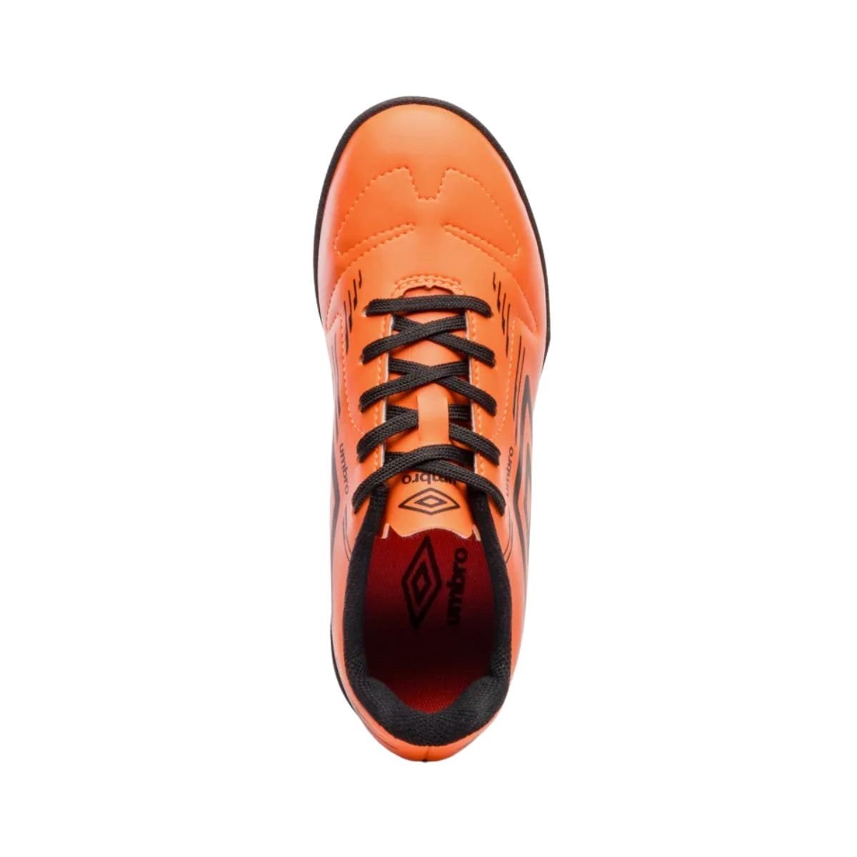 Chuteira Society Masculino Umbro Brave Laranja 4
