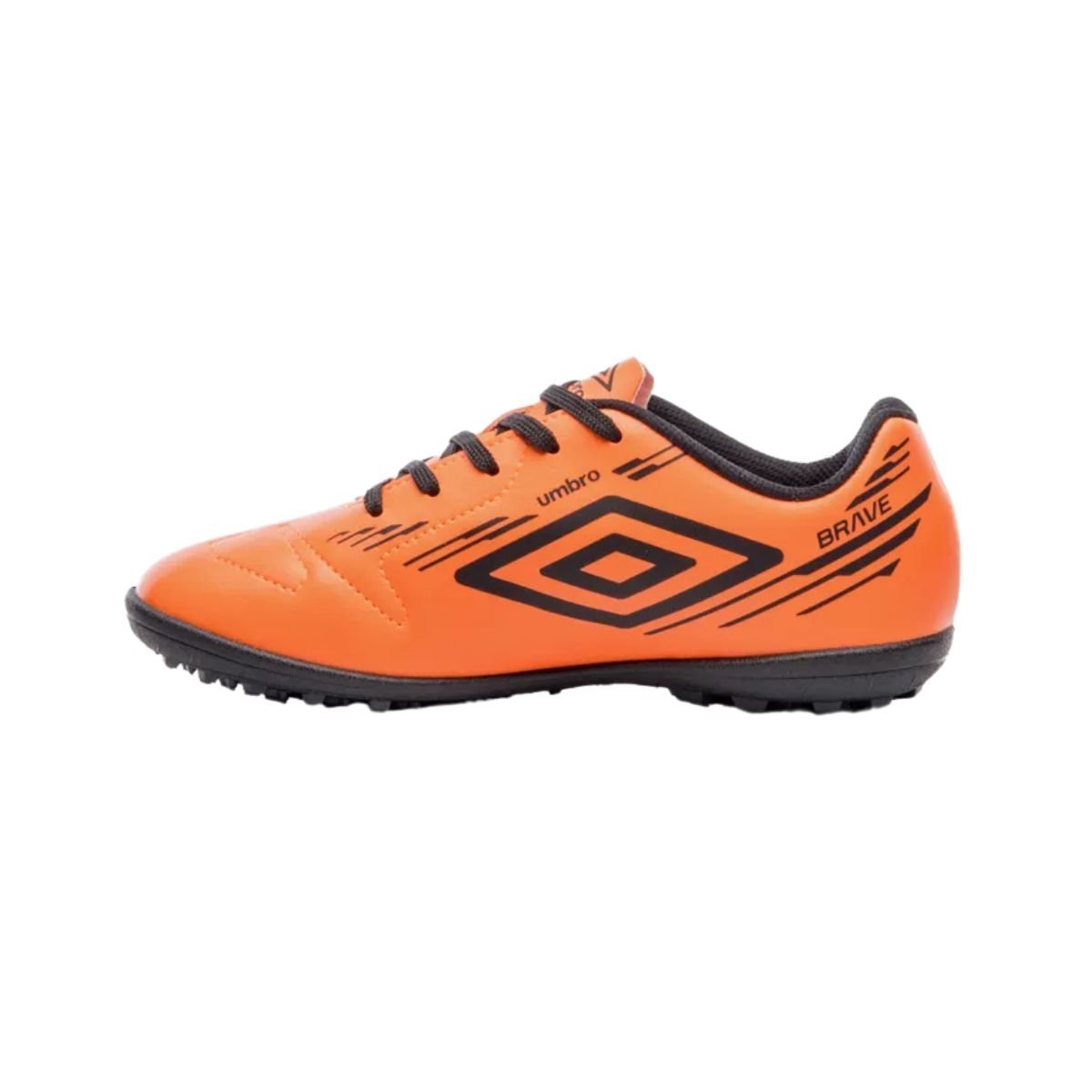 Chuteira Society Masculino Umbro Brave Laranja 5