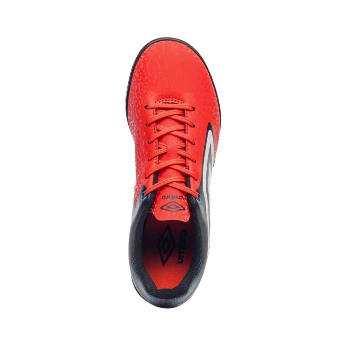 Chuteira Society Umbro Techno Masculino Preto/Laranja 4
