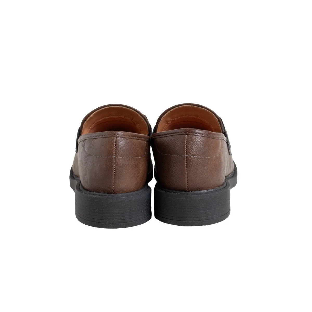 Sapatilha Vizzano Mocassim Feminino Salto Bloco Marrom 4