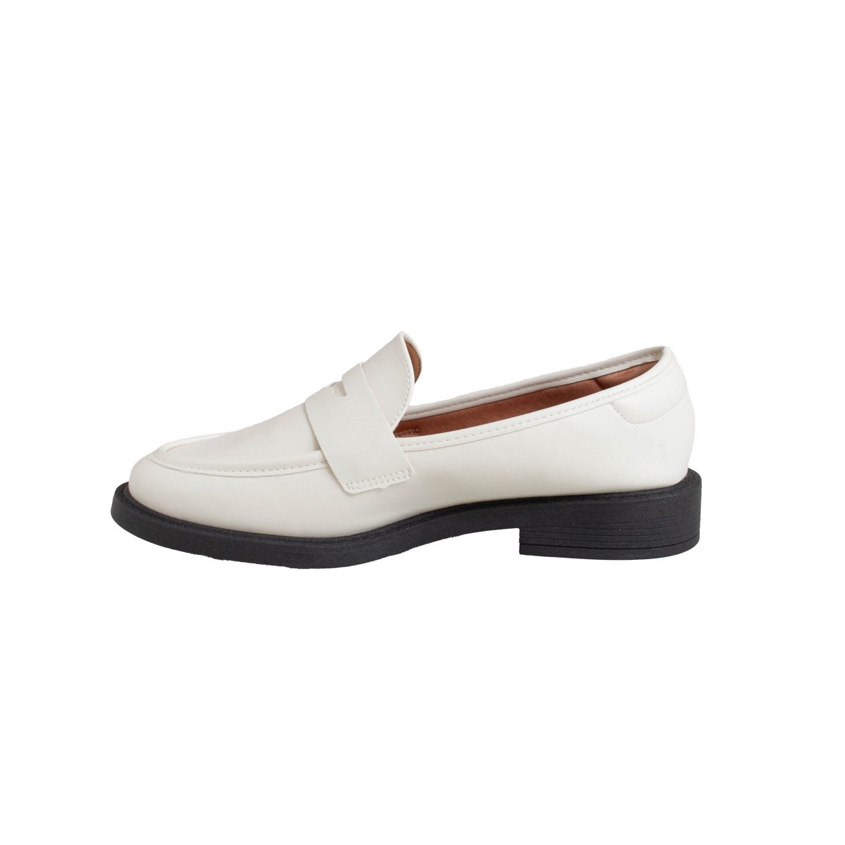 Sapatilha Casual Vizzano Mocassim Feminino Branco 3