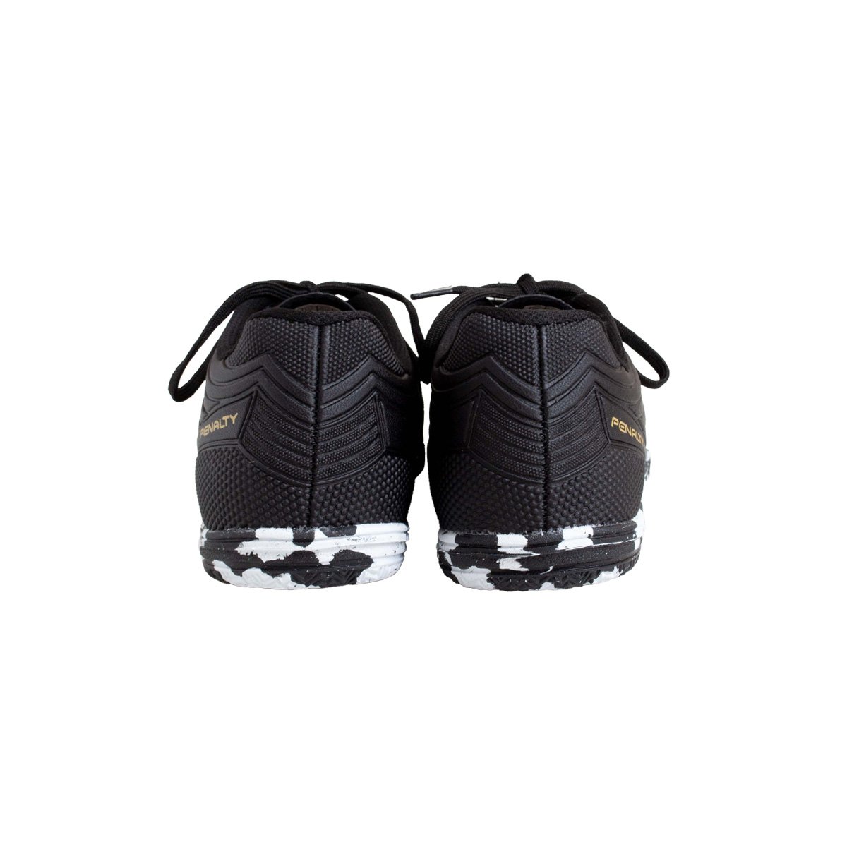 Chuteira Futsal Infantil Menino Penalty Matis Indoor Preto 4