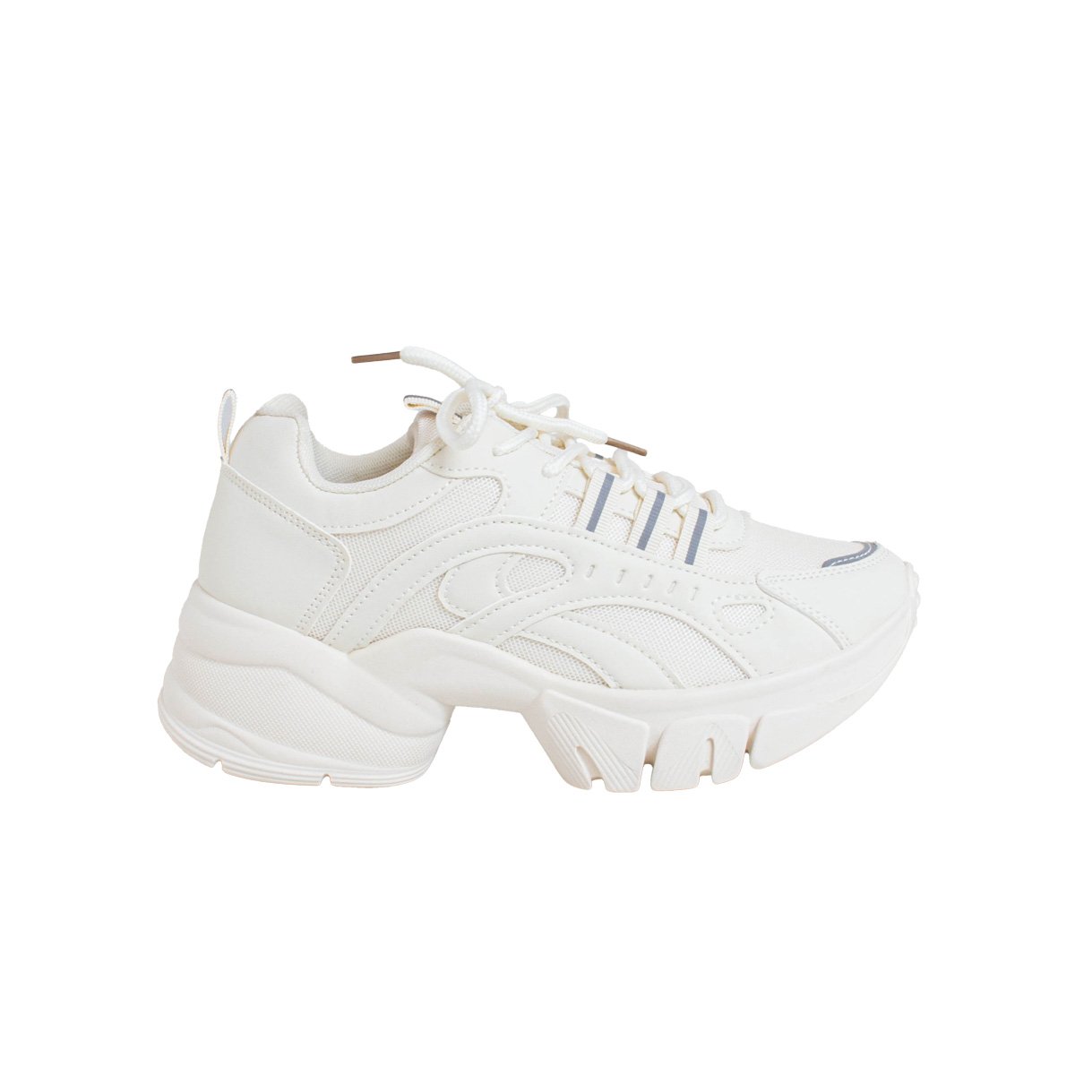 Tênis Casual Feminino Ramarim Dad Sneaker Branco