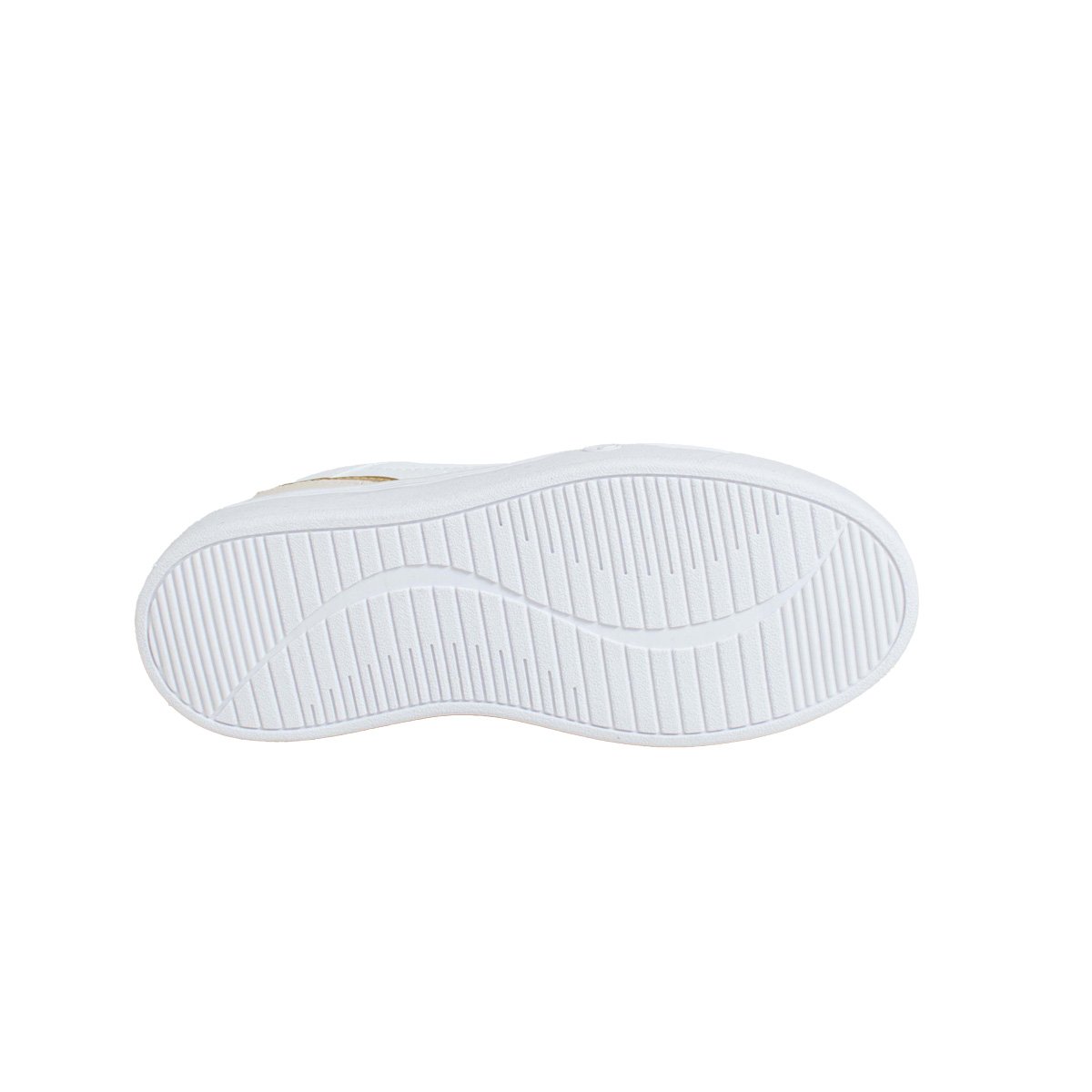 Tênis Casual Peluche Flatform Alto Feminino Branco 5