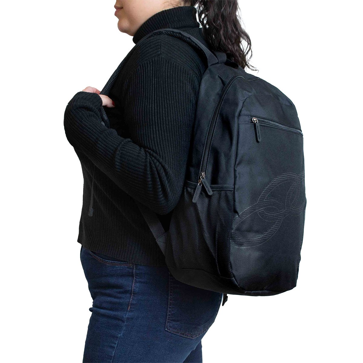 Mochila Unissex Olympikus Basic New Original Preto 6