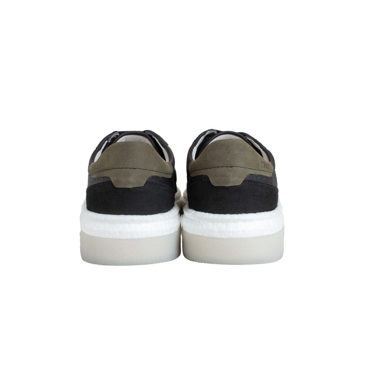 Sapatênis Couro Casual Democrata Beat Pulse Masculino Preto 4