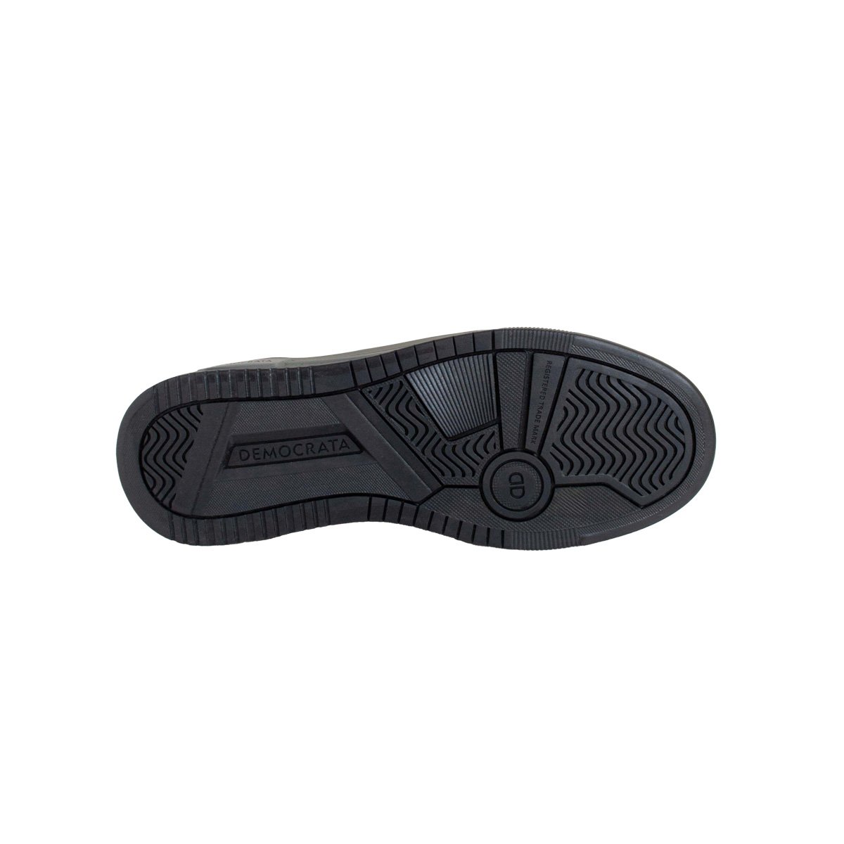 Sapatênis Couro Democrata Dylan Masculino Preto 5