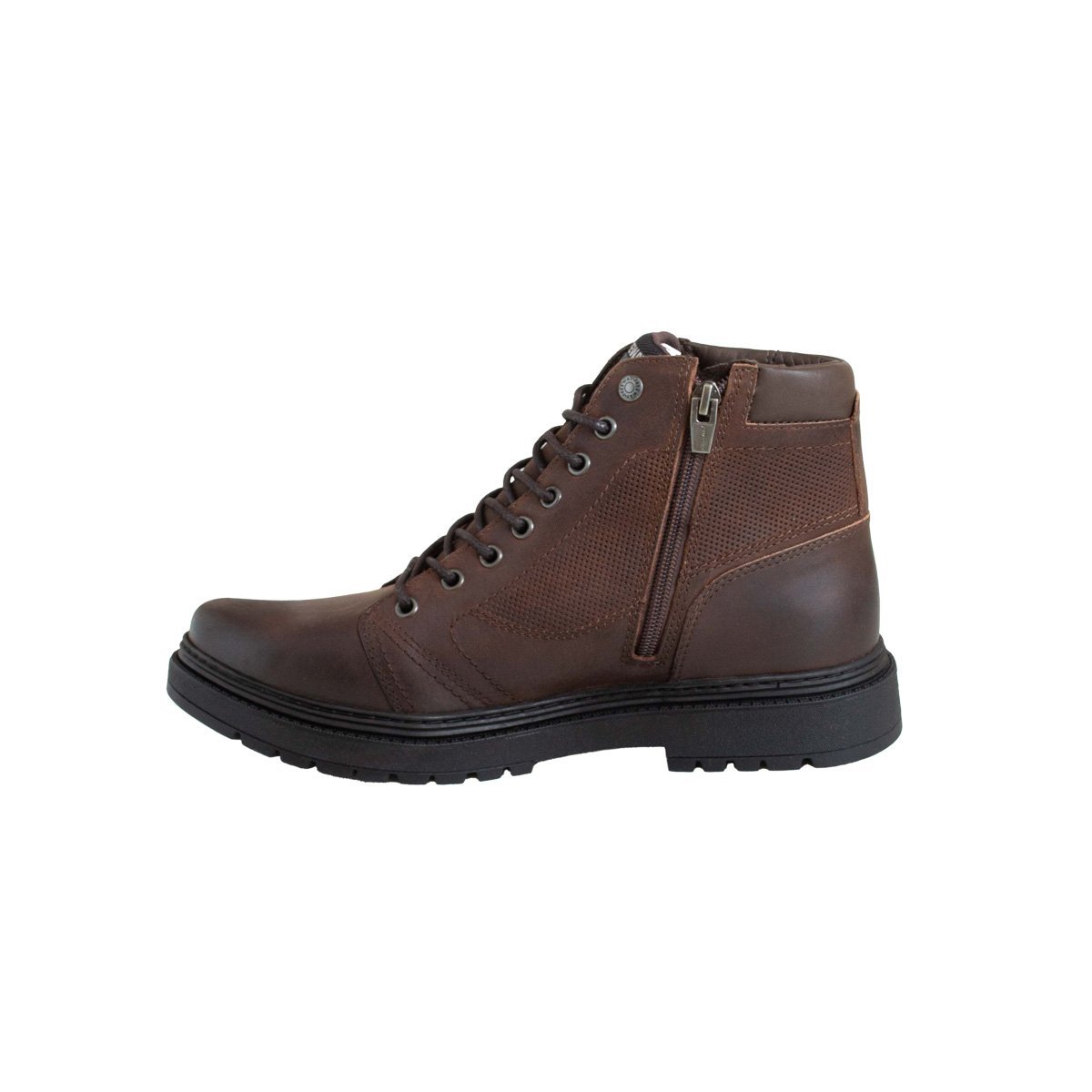 Bota Masculina Freeway Jack 05 Couro Marrom 3