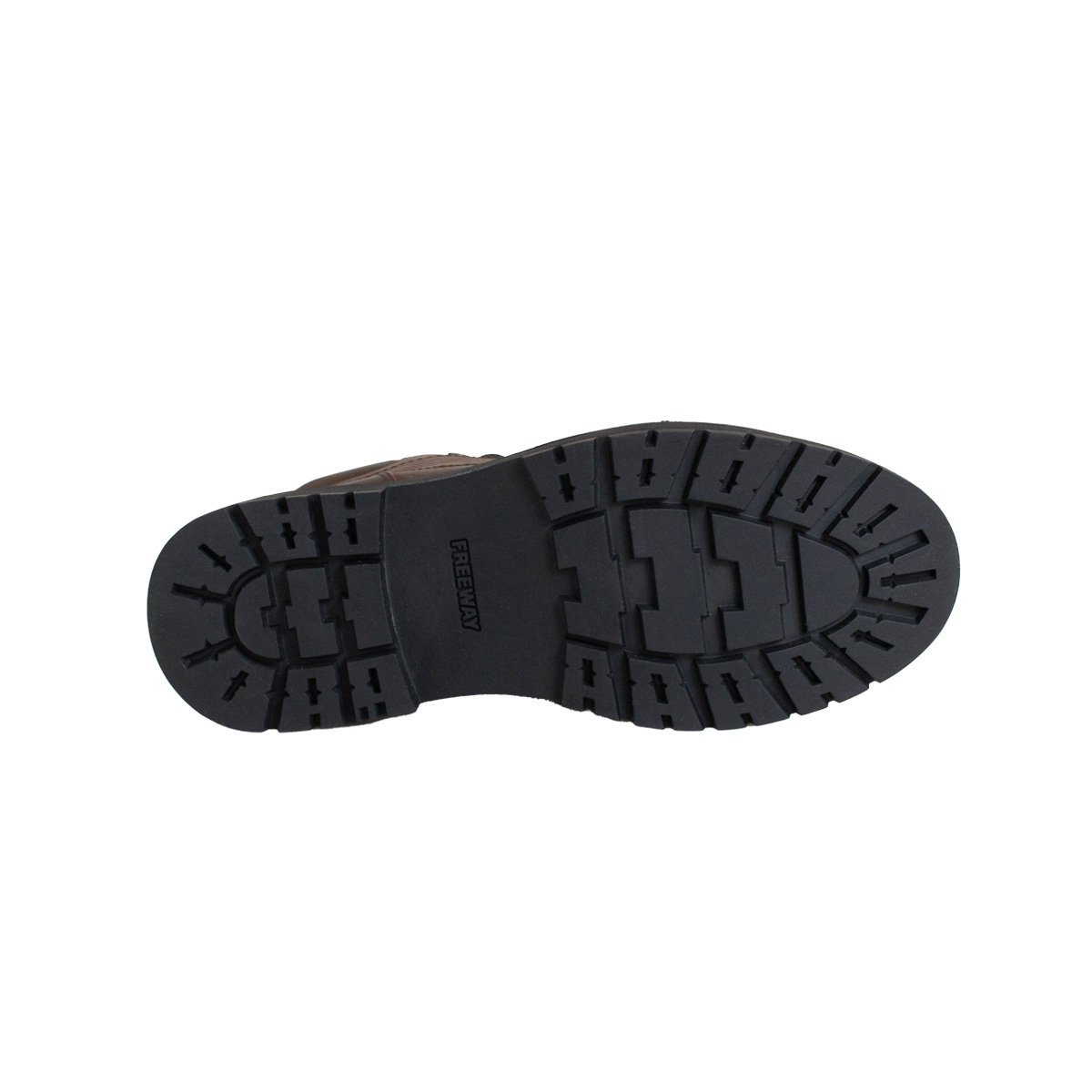 Bota Masculina Freeway Jack 05 Couro Marrom 5