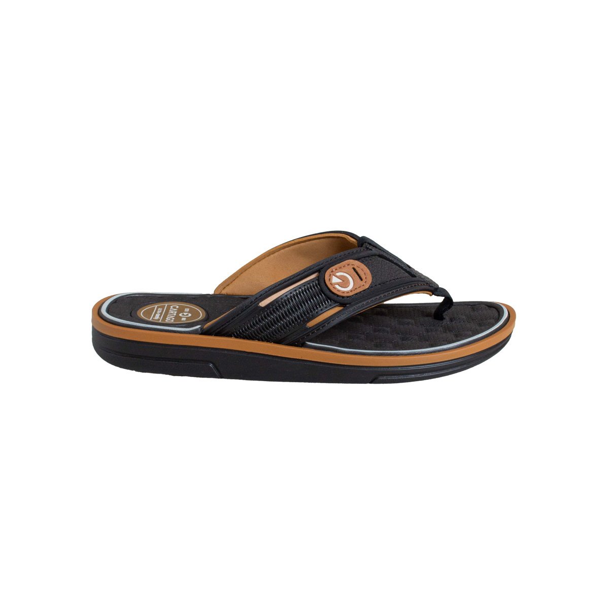 Chinelo De Dedo Masculino Cartago Lyon Iv Original