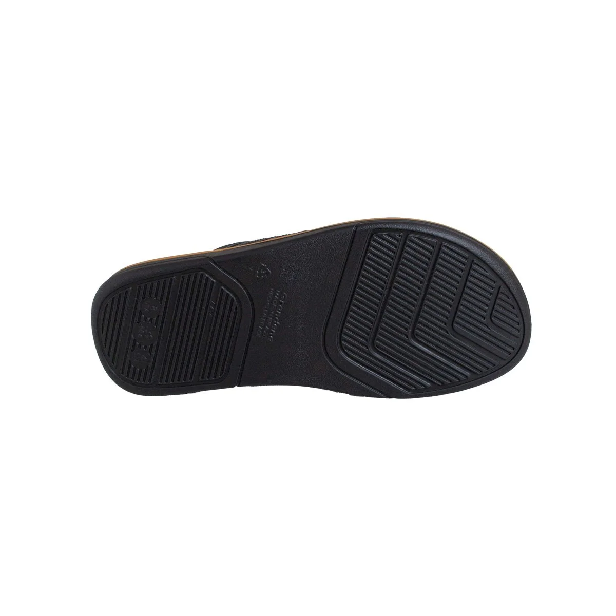 Chinelo De Dedo Masculino Cartago Lyon Iv Original Preto/Bege 5