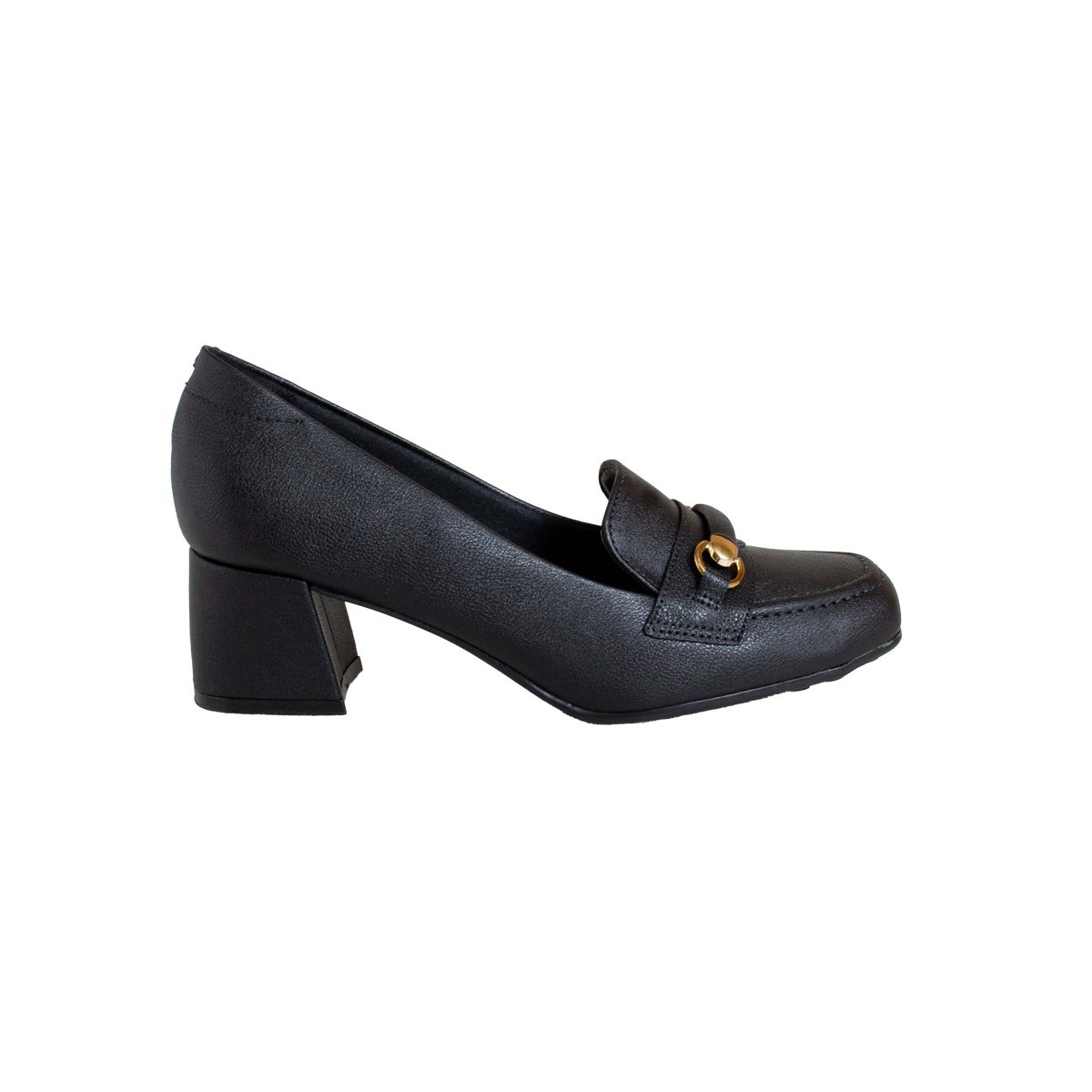 Scarpin Modare Salto Bloco Feminino