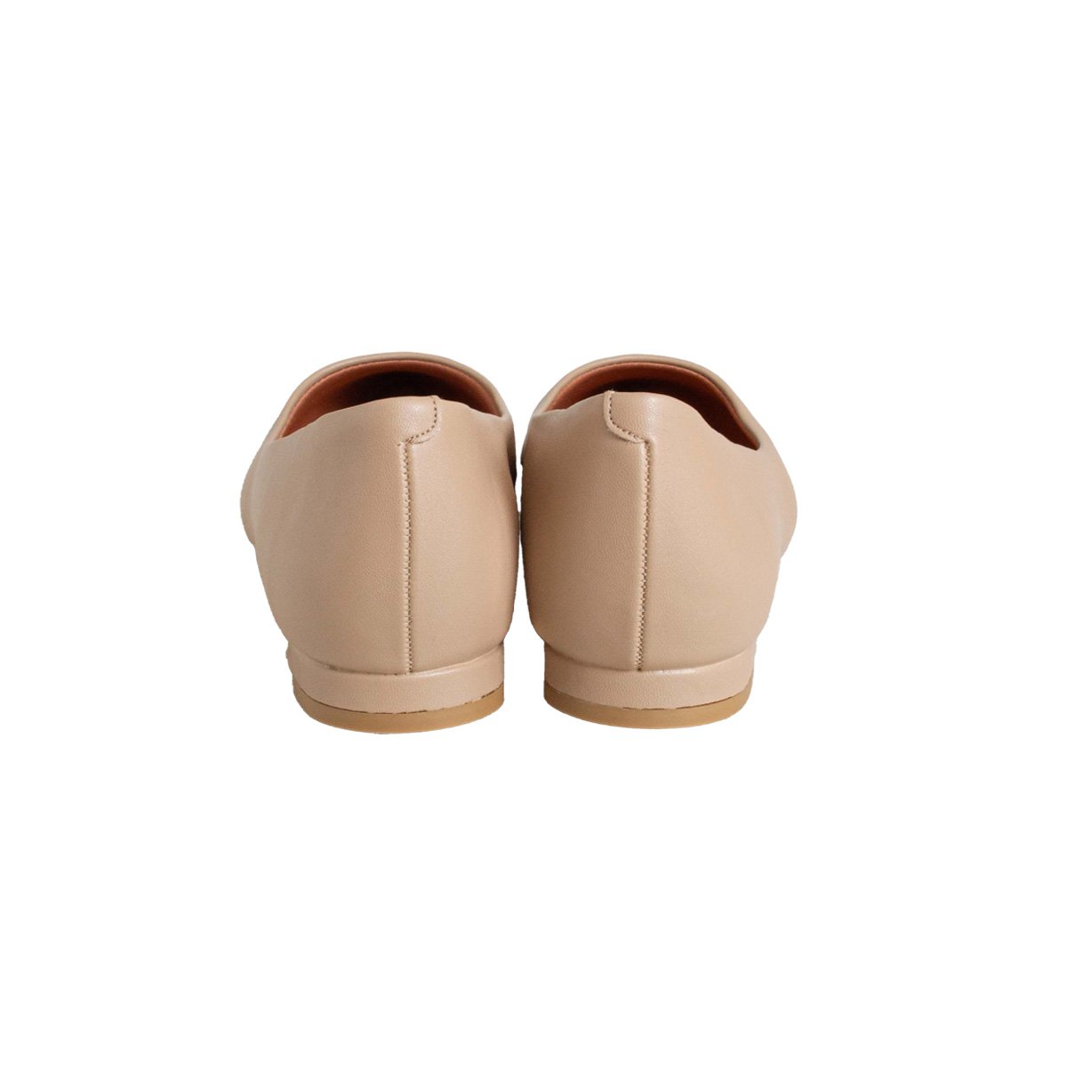 Sapatilha Vizzano Bico Fino Feminino Bege 4