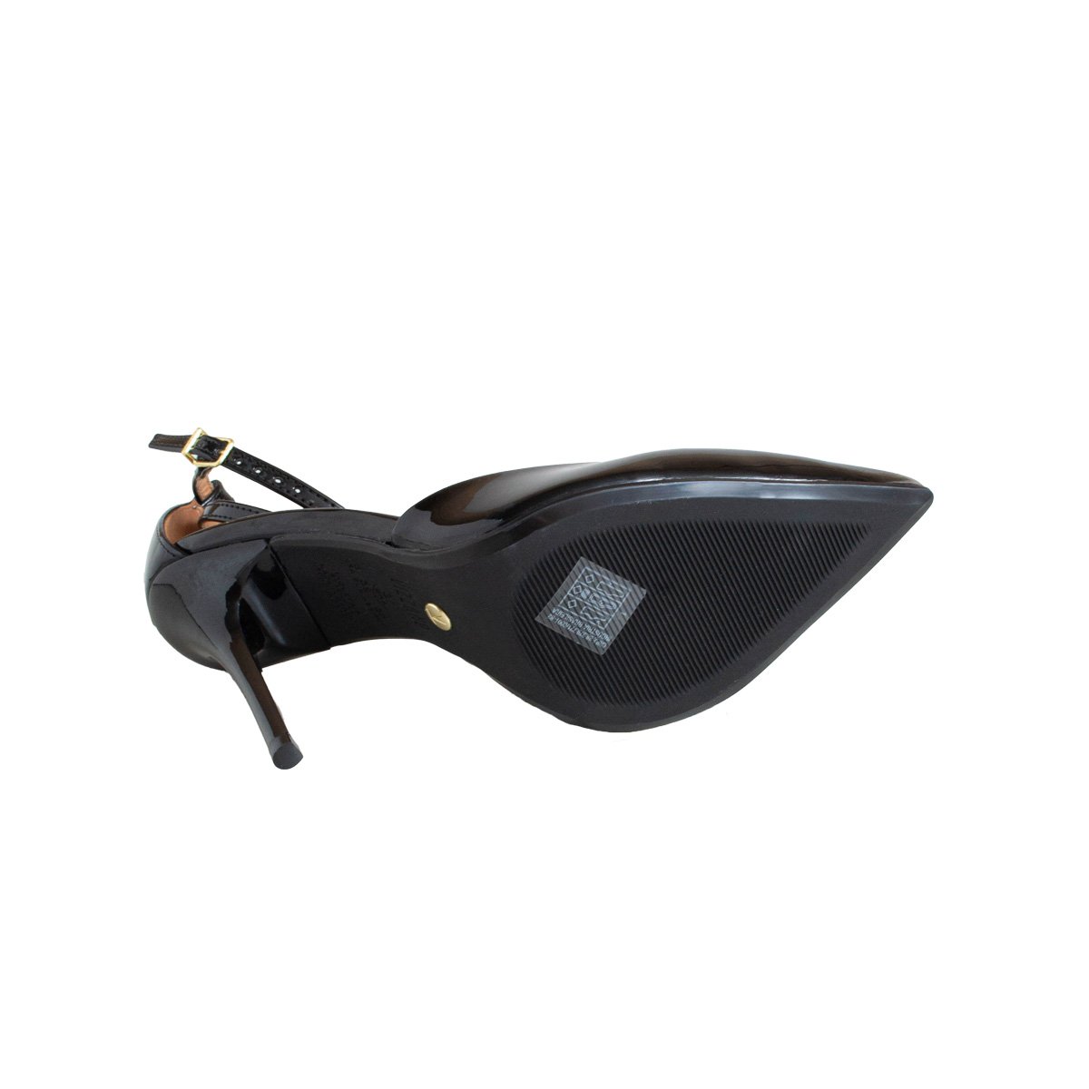 Scarpin Salto Alto Vizzano Bico Fino Feminino Preto 5