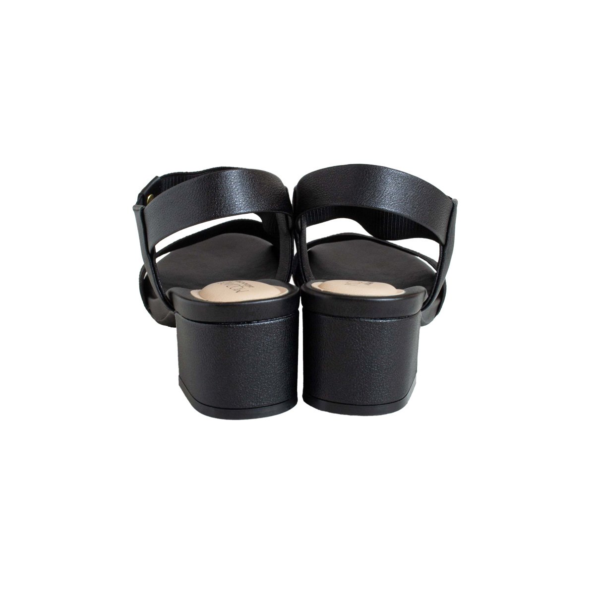 Sandália Modare Comfort Salto Bloco Feminino Preto 4