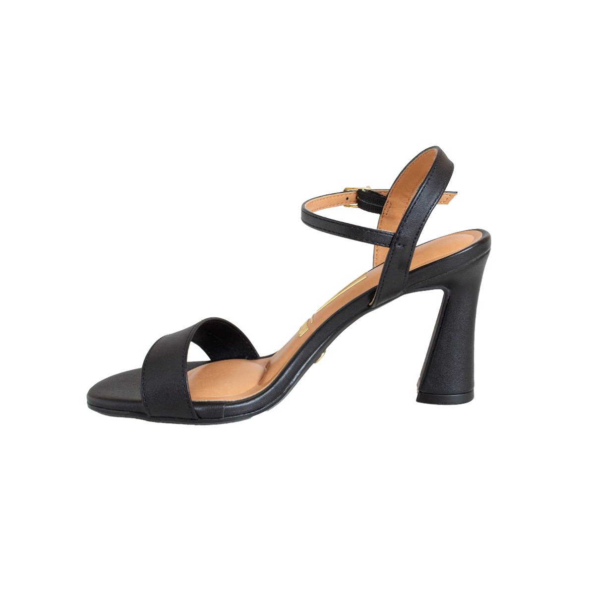Sandália Vizzano Salto Alto Feminino Preto 3