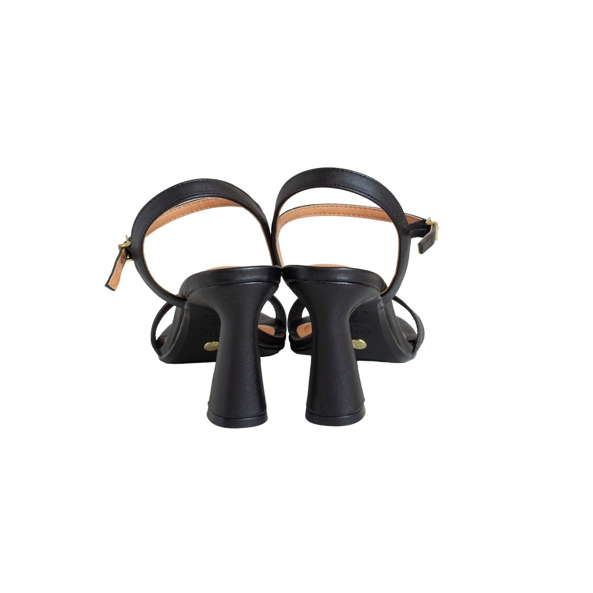 Sandália Vizzano Salto Alto Feminino Preto 4