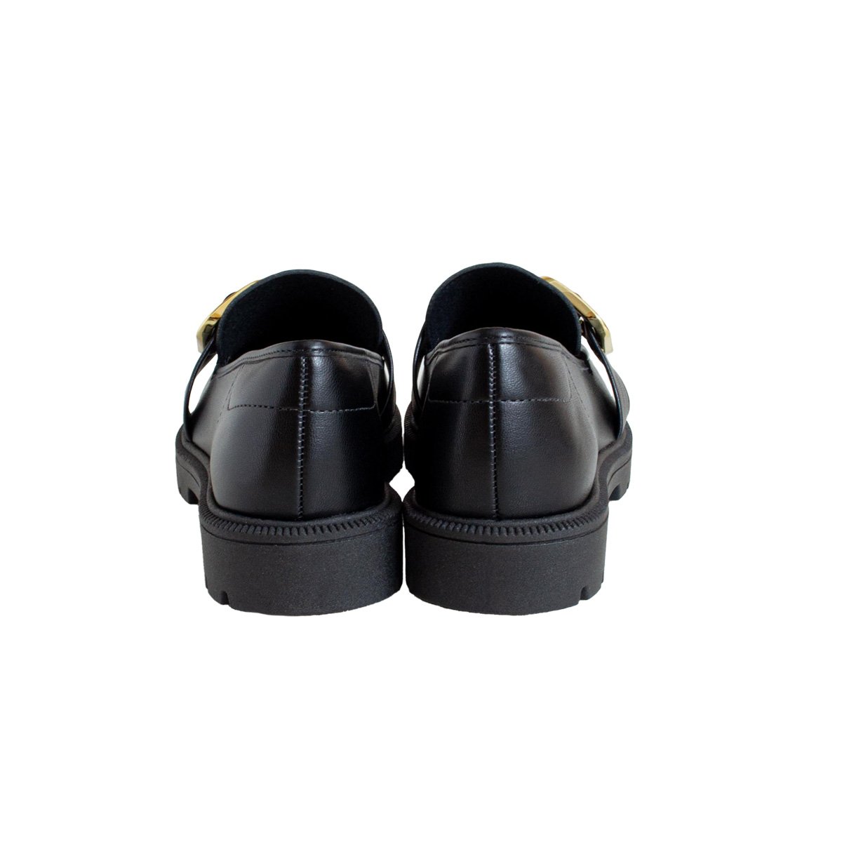 Sapatilha Beira Rio Mocassim Tratorado Feminino Preto 4