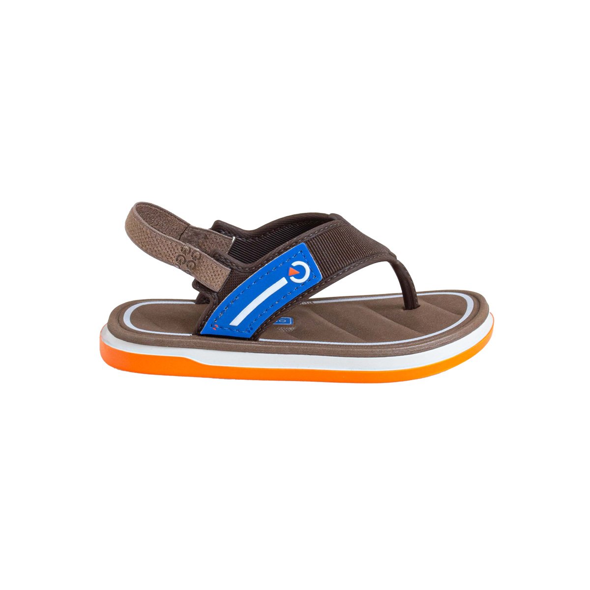 Chinelo Bebê Menino Cartago Elástico Grendene Kids